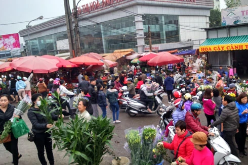 Hà Nội: Chợ hoa ngày cuối năm