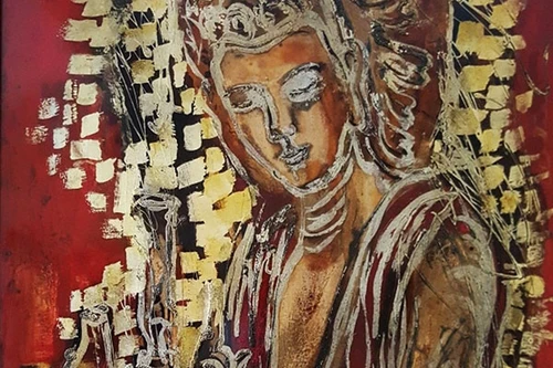 Triển lãm tranh Phật giáo của Văn Dương Thành