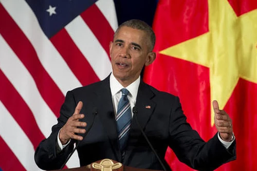Tổng thống Obama phát biểu về quan hệ Việt-Mỹ