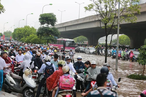 Mưa lớn còn tái diễn