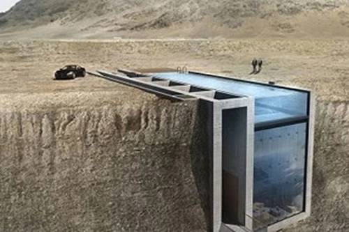 Nhà đẹp trong vách núi