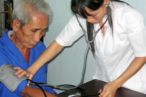 Nam giới bị tăng huyết áp nhiều hơn phụ nữ