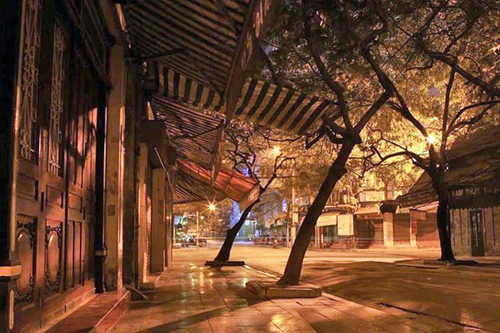 Người sang ở phố