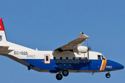 Máy bay CASA 8983 rơi trên biển như thế nào!