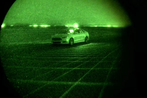 Ford Fusion tự hành an toàn trong đêm nhờ cảm biến LiDAR 