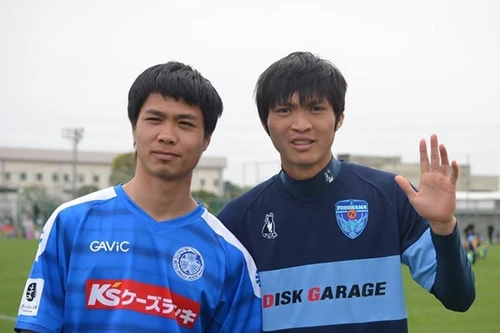 Công Phượng lần đầu "chạm trán" Tuấn Anh ở Nhật