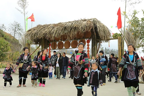 Trải nghiệm không gian văn hóa Tây Bắc đặc trưng ngày Tết Nguyên đán