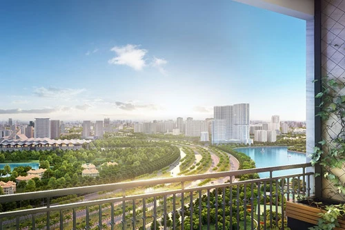 Một cuộc sống trong mơ tại Vinhomes Green Bay