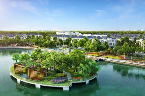 Vinhomes Green Bay sắp ra mắt tòa căn hộ đầu tiên