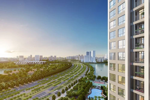 Căn hộ phía Tây: Nóng cùng hạ tầng