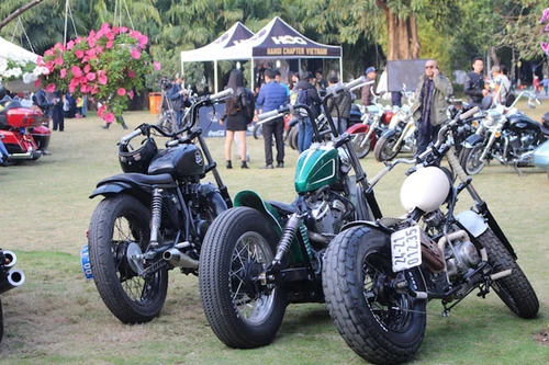 Harley Davidson tổ chức Đại hội mô tô tại Vinhomes Riverside