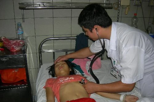 Về địa phương xét nghiệm chì miễn phí cho trẻ bị nhiễm độc