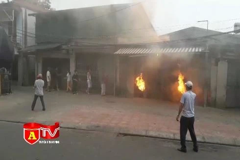 Quận Ba Đình diễn tập phương án PCCC và CNCH tại khu dân cư