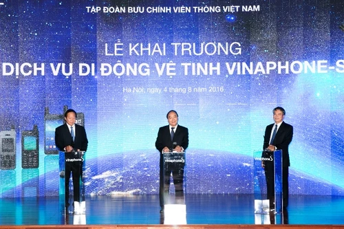  Vinaphone ra mắt dịch vụ di động vệ tinh Vinaphone-S.