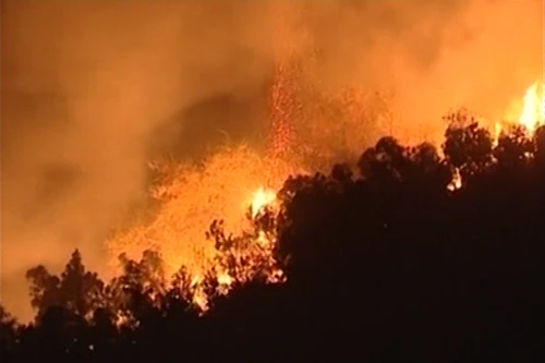 Cháy rừng nghiêm trọng ở Morocco, Bồ Đào Nha