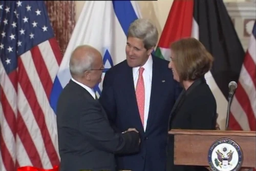 Đàm phán giữa Israel và Palestine nguy cơ đổ vỡ