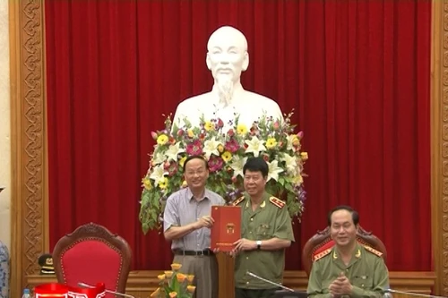 Đồng chí Bùi Văn Nam được điều động giữ chức Thứ trưởng BCA.