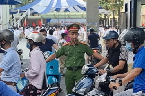 Công an Hà Nội bảo vệ tuyệt đối an toàn ngày khai giảng năm học mới 2024-2025