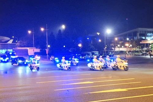 Hiệp lực đảm bảo tuyệt đối an ninh, an toàn đoàn Tổng thống Nga Putin