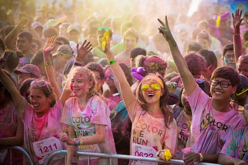 "Đường chạy sắc màu" quay trở lại Hà Nội vào tháng 4