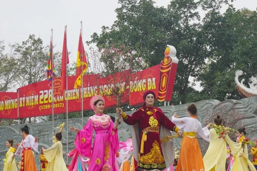 Khai hội kỷ niệm 228 năm chiến thắng Ngọc Hồi – Đống Đa