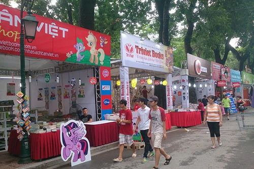 Hà Nội: Khai mạc Hội sách mùa thu 2016