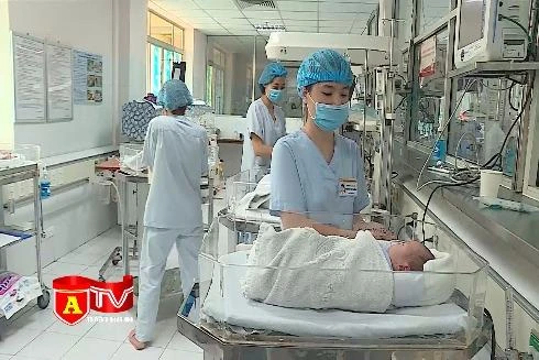 Trẻ bị viêm phổi do virus tăng đột biến