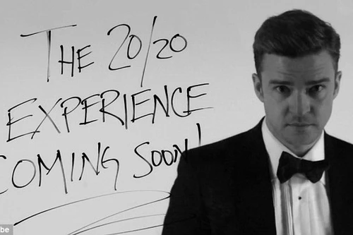 Justin Timberlake “vui vẻ” che mưa cho ông hoàng nhạc hip-hop Jay-Z