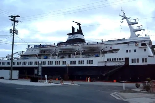 Lyubov Orlova- con tàu du lịch ma đã hoàn toàn biến mất