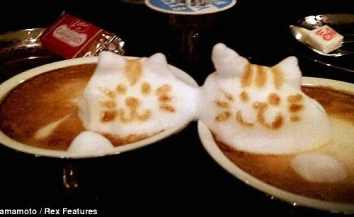 Những tách cà phê đẹp không cưỡng lại được