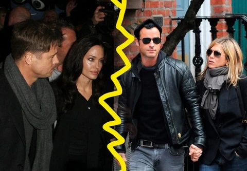 Angelina Jolie - Jennifer Aniston “chiến tranh giữa các cô dâu”