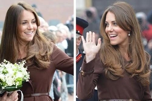 Công nương Kate Middleton vô tình để lộ giới tính con