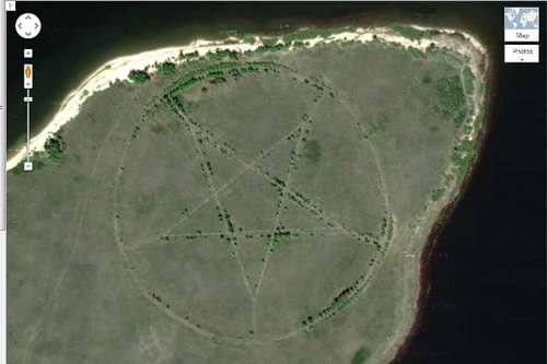 Bí ẩn ngôi sao khổng lồ trên bề mặt Trái Đất