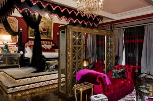 Chiêm ngưỡng biệt thự xa hoa của Christina Aguilera