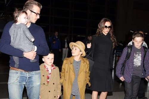 Gia đình Beckham dạy con như thế nào?