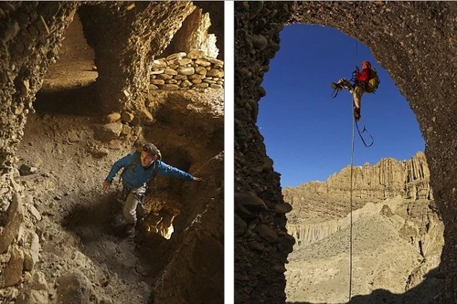 Phát hiện hàng ngàn hang động nhân tạo trong dãy Himalaya
