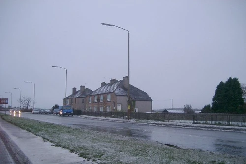 Nước Anh lao đao vì mưa tuyết dữ dội