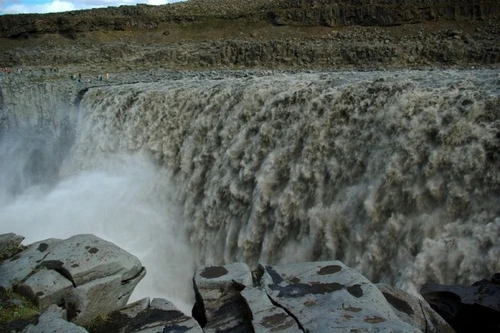 Dettifoss, thác nước vĩ đại bậc nhất châu Âu