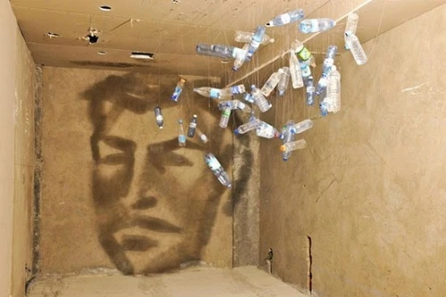 Sáng tạo "cực độc" với tranh bóng nghệ thuật