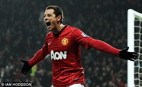  Tương lai của Javier Hernandez là ở Manchester United