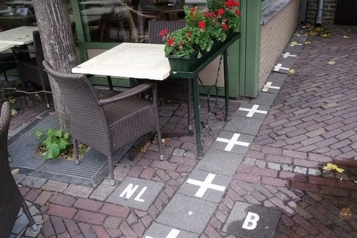 Thị trấn Baarle- ranh giới thú vị giữa Bỉ và Hà Lan