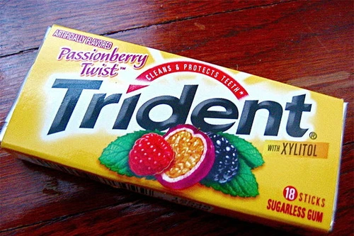 Tăng cân vì nhai kẹo cao su