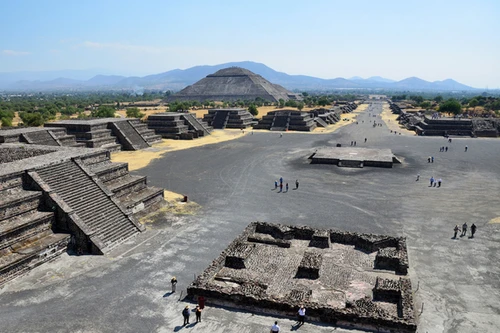 Teotihuacan, thành phố của các kim tự tháp cổ đại