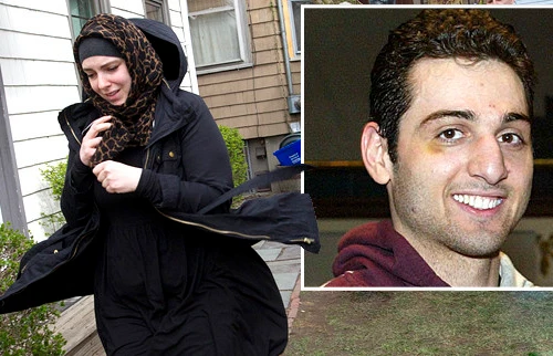 Mở rộng điều tra vợ của thủ phạm vụ đánh bom kép Boston