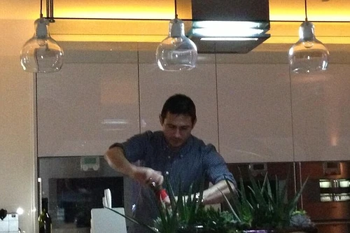 Frank Lampard bỏ tiệc, trổ tài nấu ăn cho "vợ"