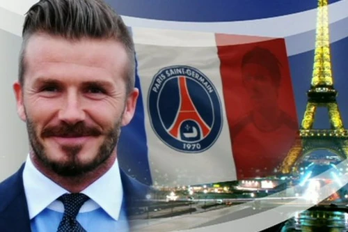 Thuế vụ Pháp "để ý" thu nhập của David Beckham