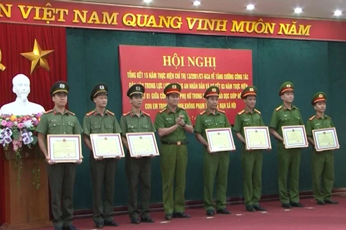 Tăng cường công tác dân vận để đảm bảo ANTT