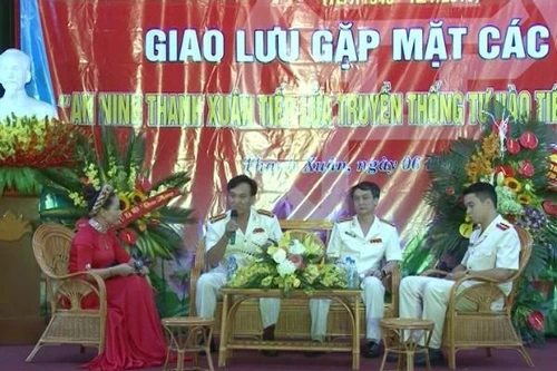 CAQ Thanh Xuân tổ chức kỉ niệm 70 năm thành lập lực lượng ANND