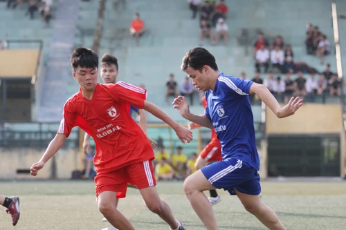 Kết quả, hình ảnh lượt trận cuối vòng bảng giải bóng đá học sinh THPT Hà Nội 2015