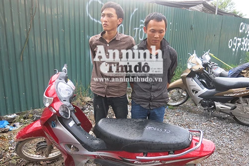 Đi xe trộm cắp, “bay” qua dải phân cách… để trốn 141